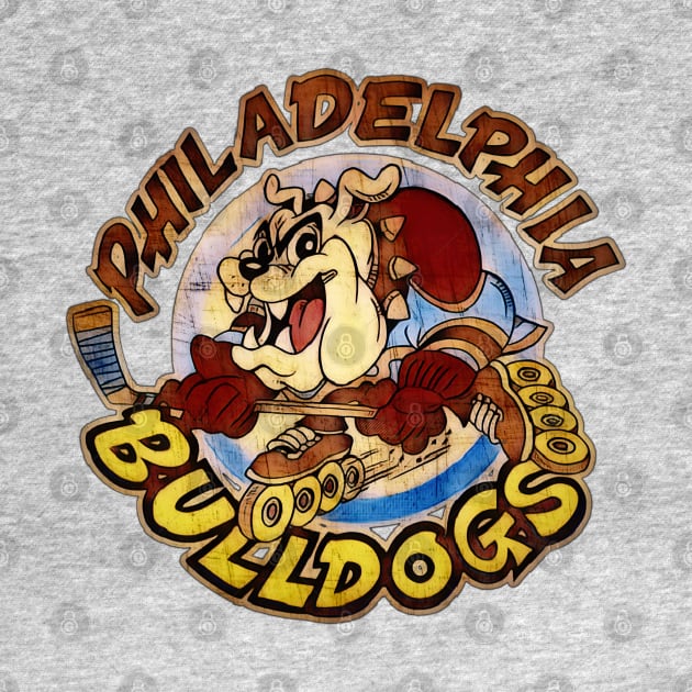 Philadelphia Bulldogs Roller Hockey by Kitta’s Shop